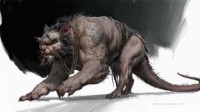 《黑神话悟空》新怪物原画公布 双头鼠妖、狠毒鼠怪